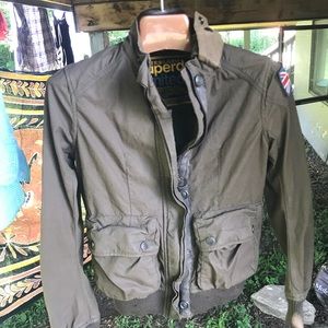 Superdry biker jacket